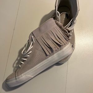 Vans suede shoes size 7